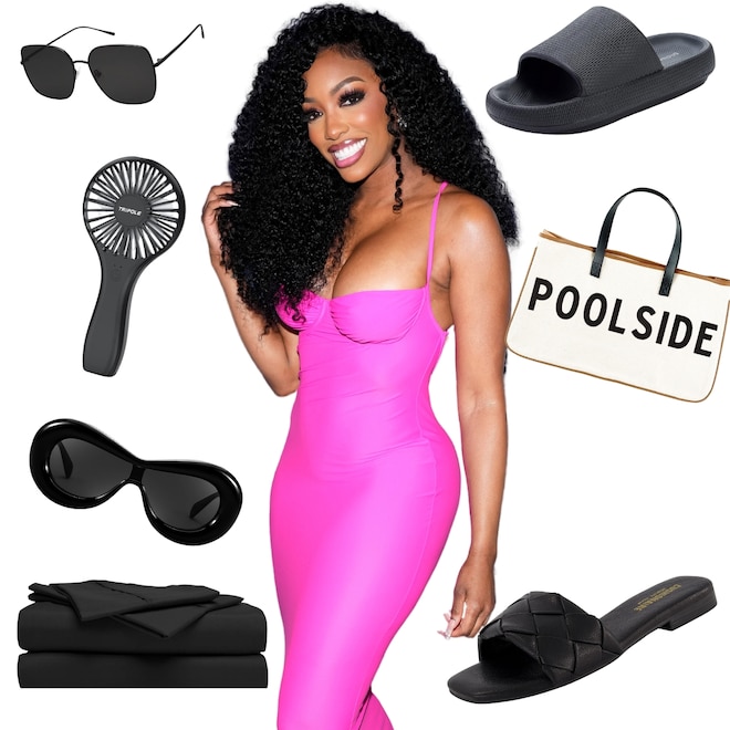 E! Insider Shop, Porsha Williams Summer Amazon Picks